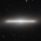 Illustration for article titled A Galaxy, Edgewise